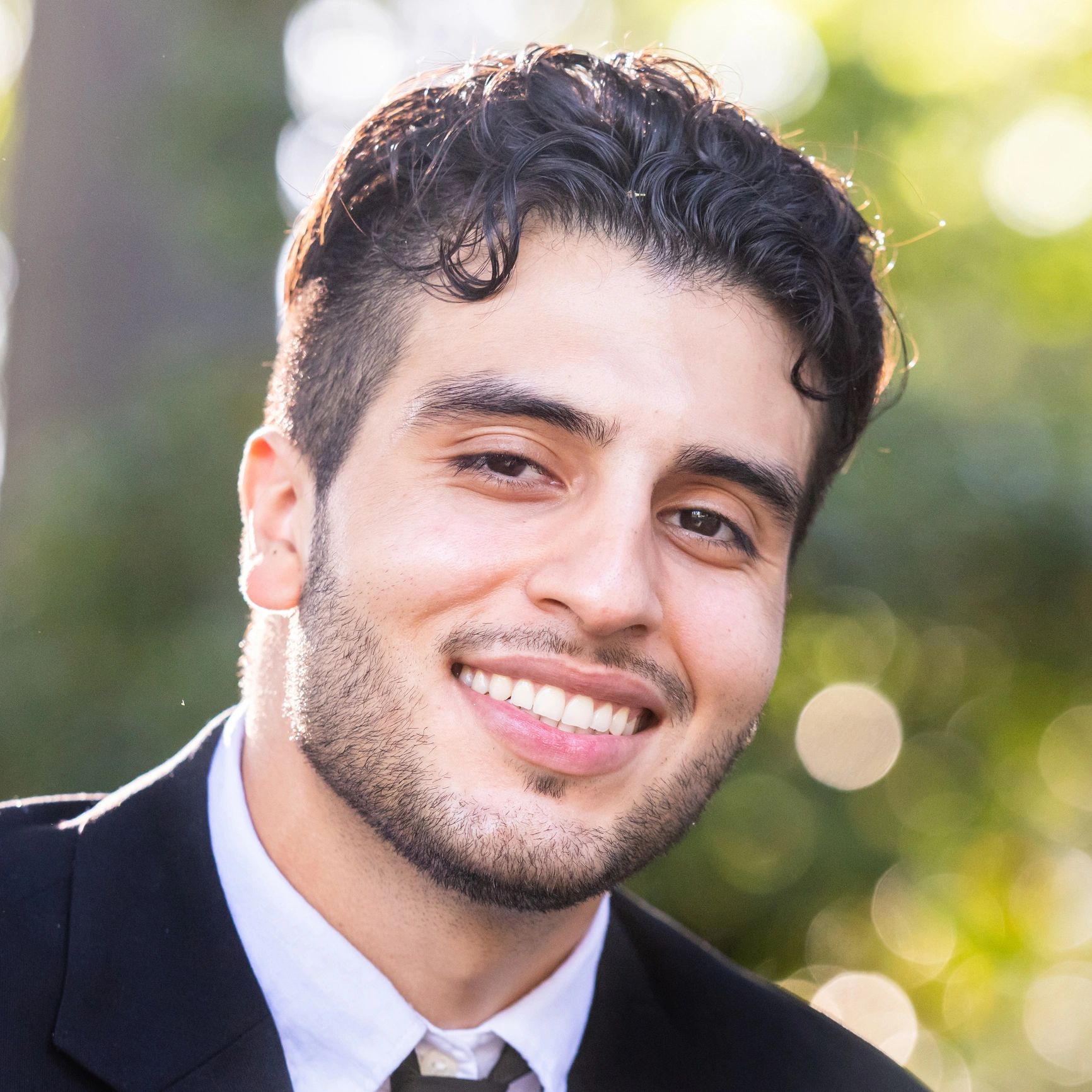 Professional headshot placeholder for private client testimonial