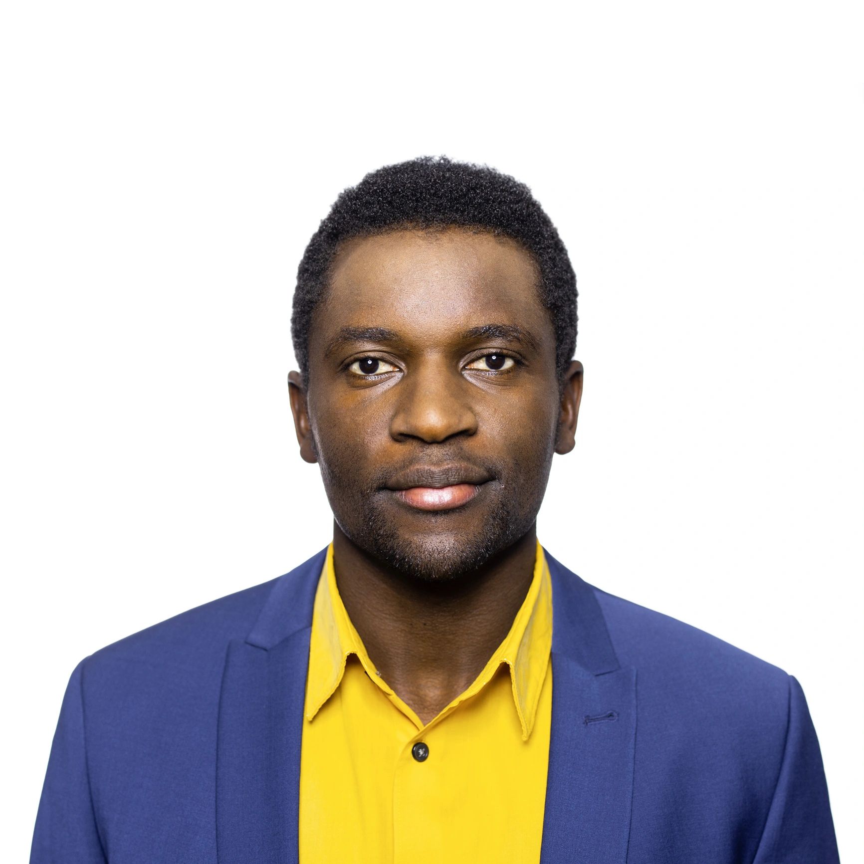 Professional headshot placeholder for corporate executive testimonial